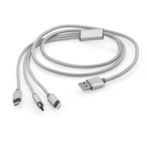 Kabel USB 3 w 1 TALA P050467A AS-09071-00