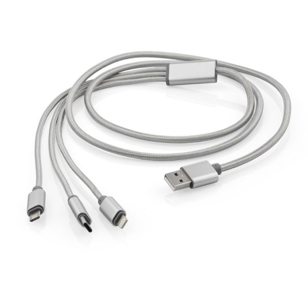 Kabel USB 3 w 1 TALA P050467A