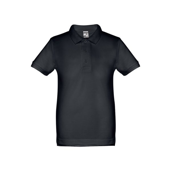 THC ADAM KIDS. Dziecięce polo P033900S ciemny granatowy