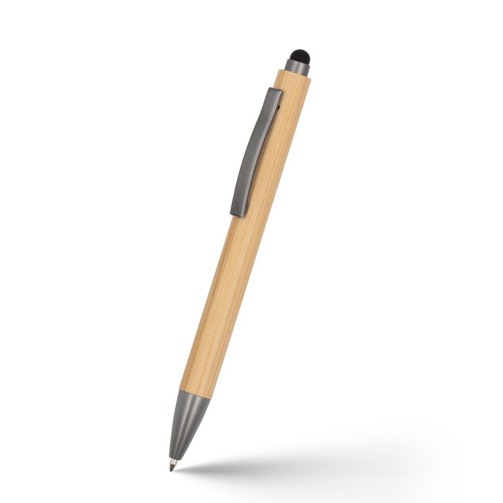 Bambusowy długopis, touch pen | Keandre P051001X AX-V0058-17