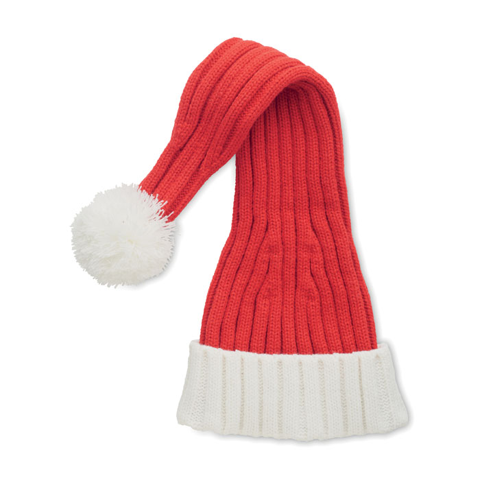 Długa, świąteczna czapka P051019O MI-CX1532-05
