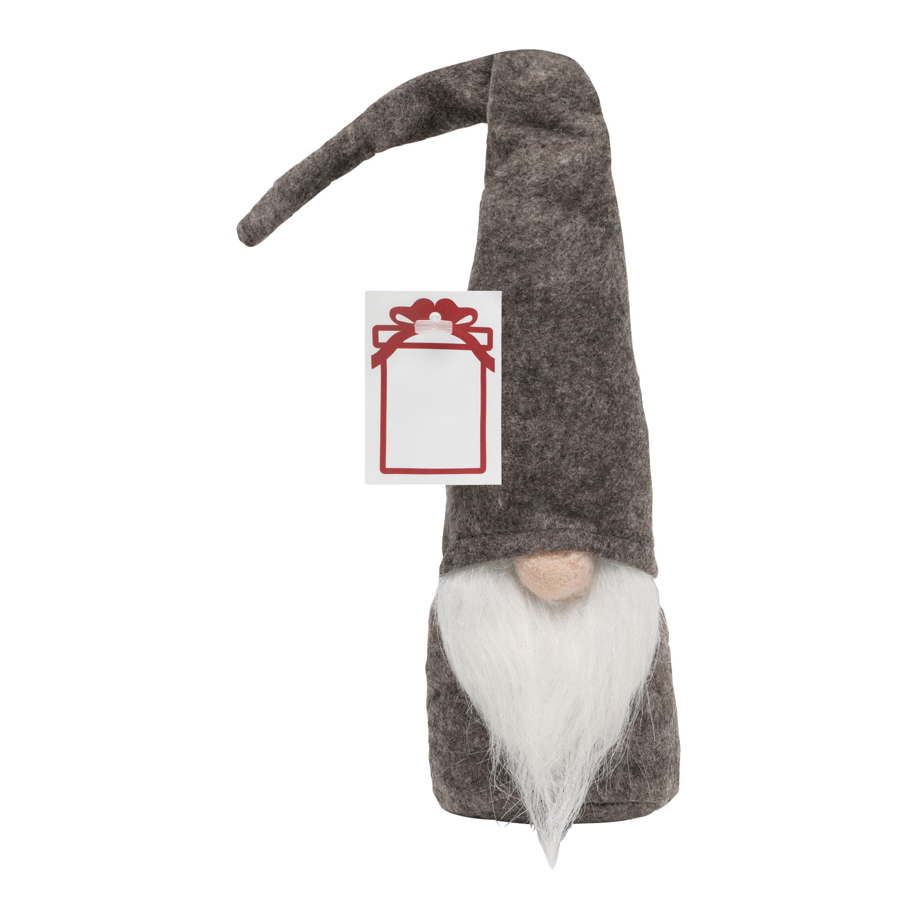 Filcowy świąteczny skrzat ze spiczastą czapką HANS P051376I IN-56-0902390-W
