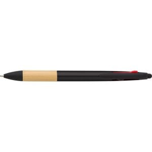 Długopis, wielokolorowy wkład, touch pen P052097X AX-V1189-W