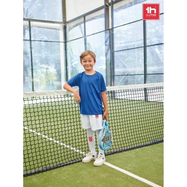 THC MATCH KIDS WH. Dziecięce spodenki sportowe P053760S