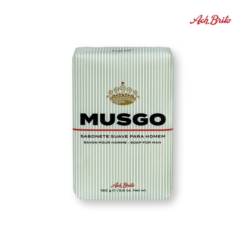 MUSGO I. Mydło zapachowe dla mężczyzn (160g) P054131S ST-35612-109