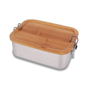 Stalowy lunch box 800 ml Somerton P054512R