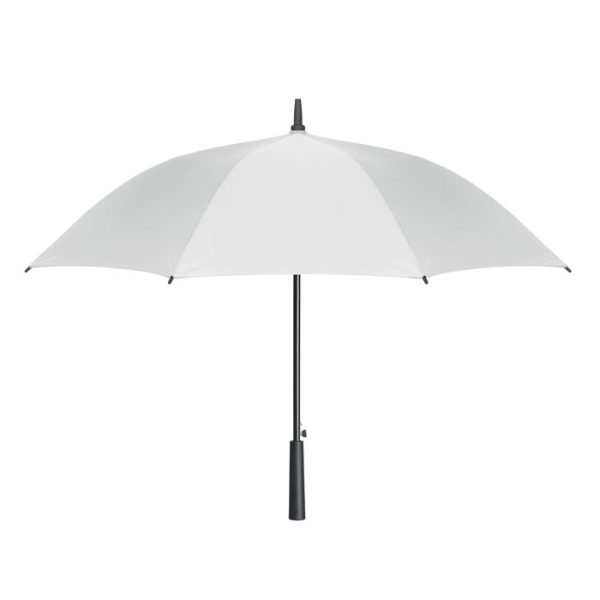 23-cal. wiatroodporny parasol P053239O biały