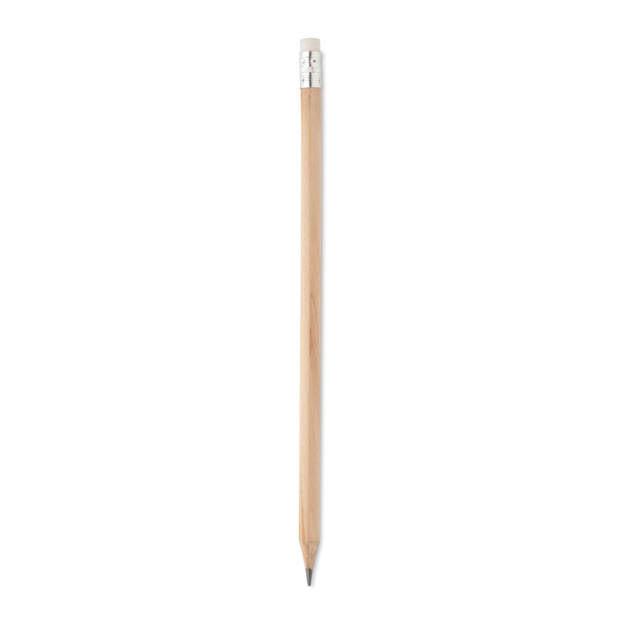 Naturalny ołówek z gumką P053390O MI-MO2248-40