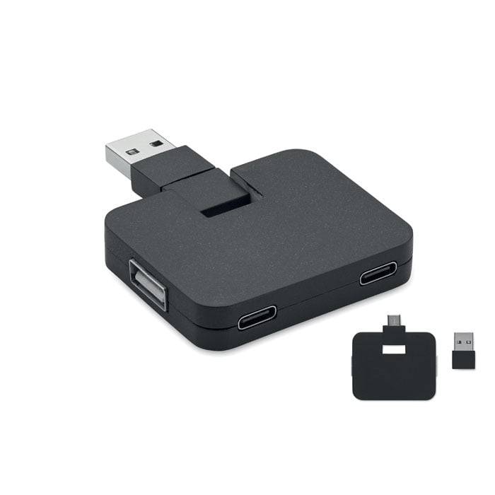 4-portowy USB P053395O MI-MO2254-W