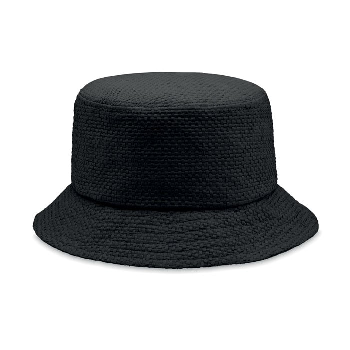 Papierowy kapelusz słomkowy P053436O MI-MO2267-W