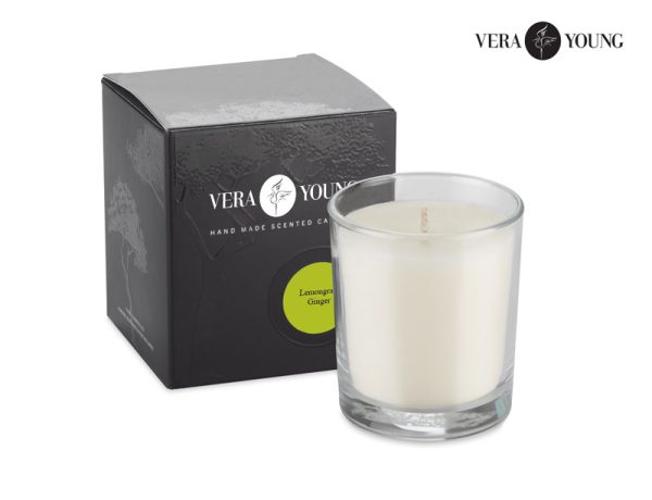 Świeca sojowa 170g - Lemongrass & Ginger - VERA YOUNG P056247A