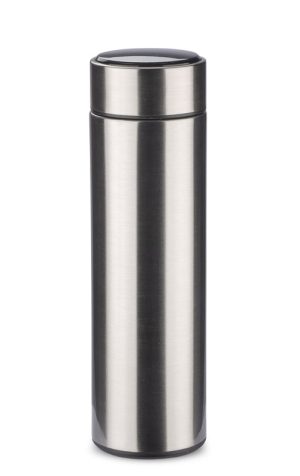 Butelka termiczna z termometrem LEDIKT 500 ml  P056500A AS-16237-W