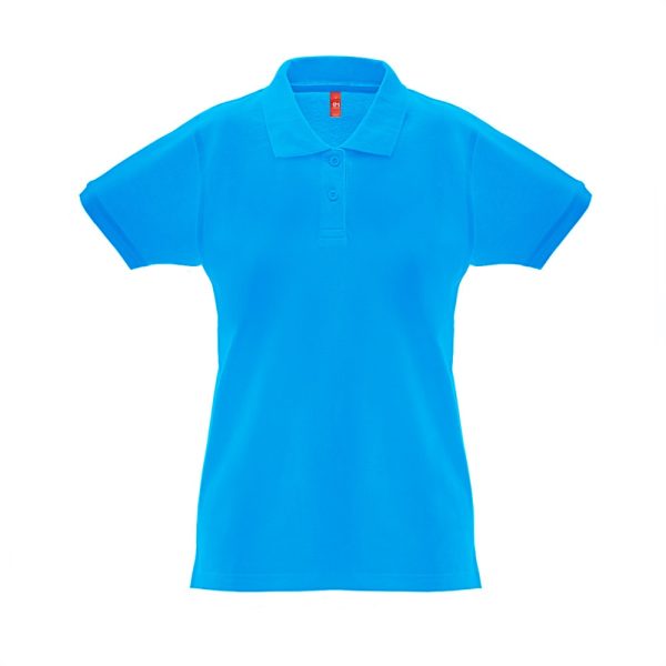 THC MONACO WOMEN. Damska koszulka polo P040721S morski