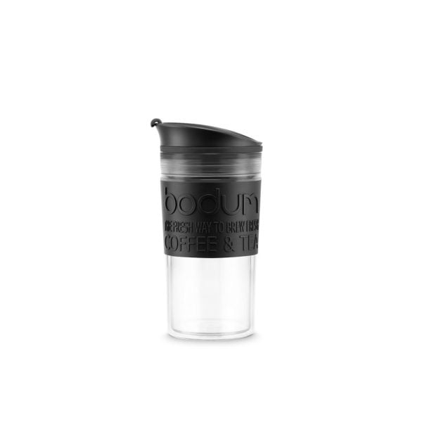 TRAVEL MUG 350. Kubek podróżny 350ml P044840S czarny