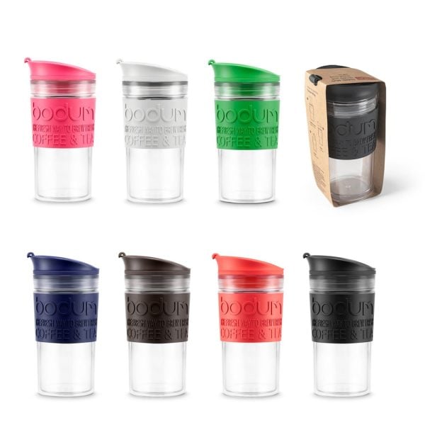 TRAVEL MUG 350. Kubek podróżny 350ml P044840S