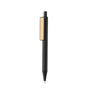 Długopis z bambusowym klipem, RABS P047415X AX-P611.08-W