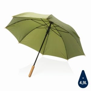 Bambusowy parasol automatyczny 23" Impact AWARE™ rPET P042694X