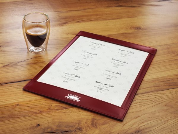 Menu pad P065132J