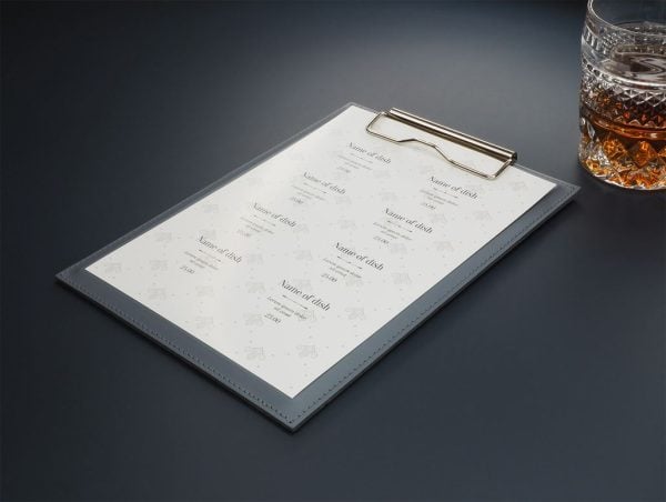 Clipboard menu P064853J