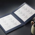 Karta menu Fine Dining P065218J