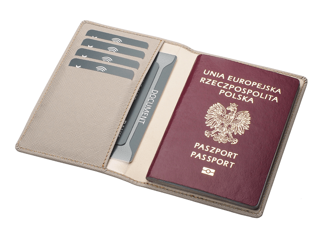 Etui na paszport RFID P065383J JA-J1301113