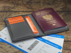 Etui na paszport RFID P065074J JA-J1301119