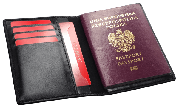 Etui na paszport RFID P064977J