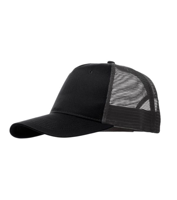 Trucker 5P Czapka unisex P067235F czarny