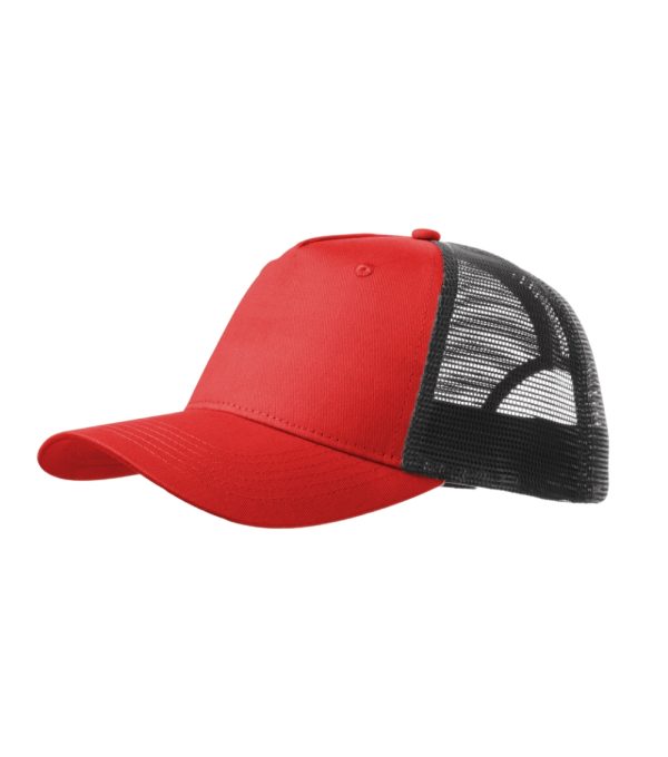 Trucker 5P Czapka unisex P067235F czerwony