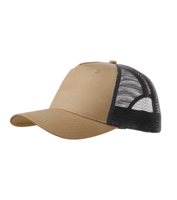 Trucker 5P Czapka unisex P067235F piaskowy