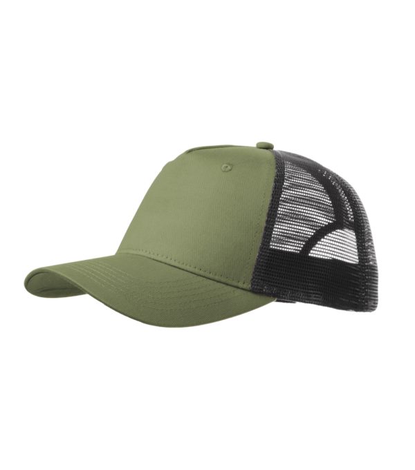 Trucker 5P Czapka unisex P067235F khaki