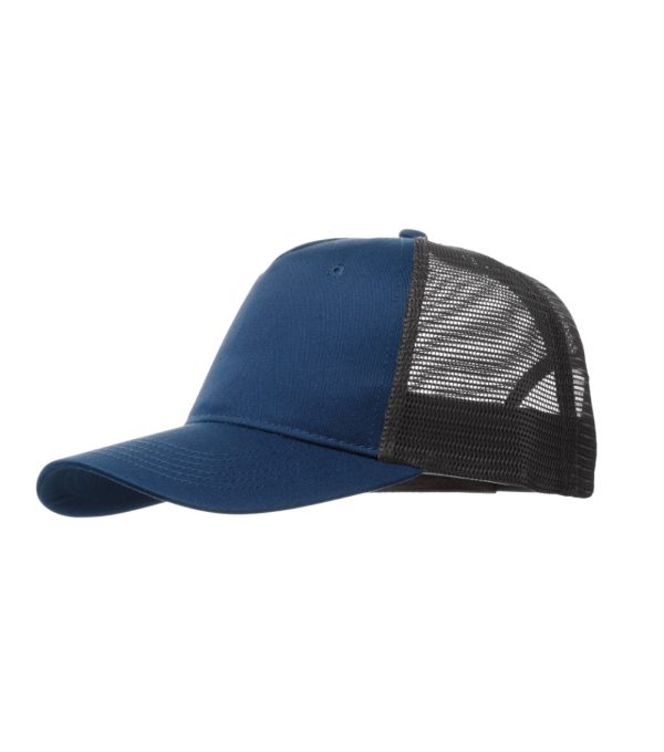 Trucker 5P Czapka unisex P067235F ciemny niebieski