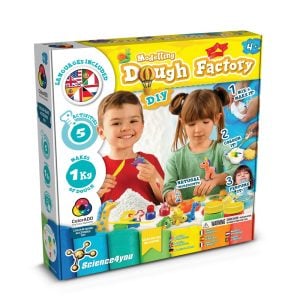 Modeling Dough Factory Kit I. Gra edukacyjna dla dzieci P066859S ST-35800-100