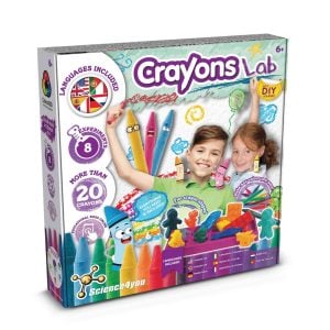 Crayon Factory Kit I. Gra edukacyjna dla dzieci P066872S ST-35804-100