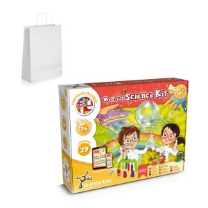 My First Science Kit II. Gra edukacyjna dostarczany z papierową torebką prezentową (100 g/m²) P066899S ST-35813-106