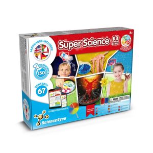 6 in 1 Super Science Kit I. Gra edukacyjna dla dzieci P066901S ST-35815-100