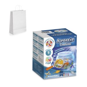 Jurassic Pets Kit III. Gra edukacyjna dostarczana z papierową torebką prezentową (90 g/m²) P066951S ST-35830-106