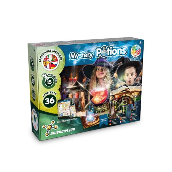 Mystery Potions Kit I. Gra edukacyjna dla dzieci P066952S