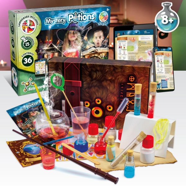 Mystery Potions Kit I. Gra edukacyjna dla dzieci P066952S