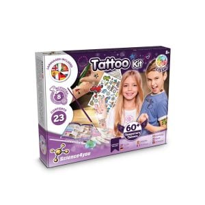 Tattoo Factory Kit I. Gra edukacyjna dla dzieci P066955S ST-35834-100