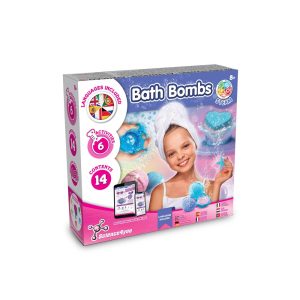 Bath Bombs Kit I. Gra edukacyjna dla dzieci P066958S ST-35837-100