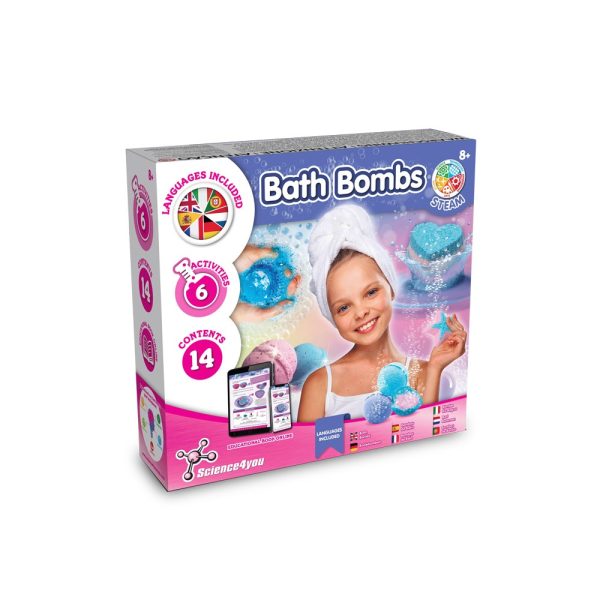 Bath Bombs Kit I. Gra edukacyjna dla dzieci P066958S