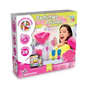 Perfume & Soap Factory Kit I. Gra edukacyjna dla dzieci P066981S ST-35842-100