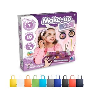 Makeup Studio Kit II. Gra edukacyjna dostarczany ze składaną torbą prezentową 190T P067005S ST-35848-W