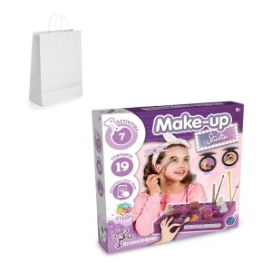 Makeup Studio Kit III. Gra edukacyjna dostarczany z papierową torebką prezentową (100 g/m²) P067015S ST-35849-106