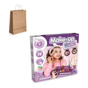 Makeup Studio Kit IV. Gra edukacyjna dostarczana z papierową torebką prezentową (115 g/m²) P067016S ST-35850-160