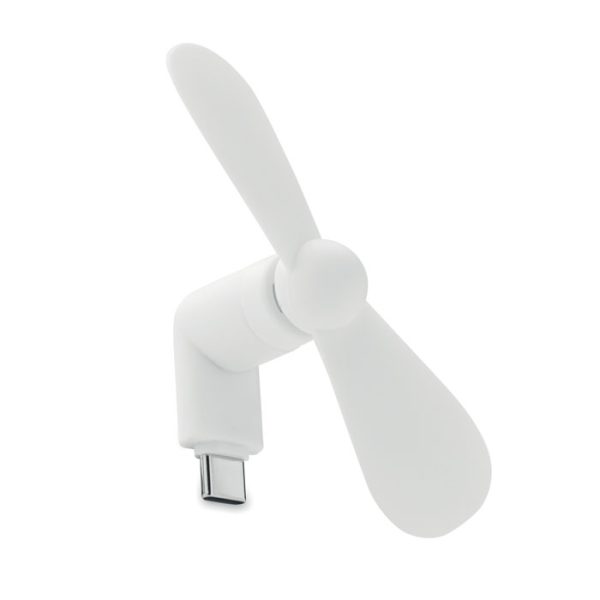 Przenośny wentylator USB P067340O biały