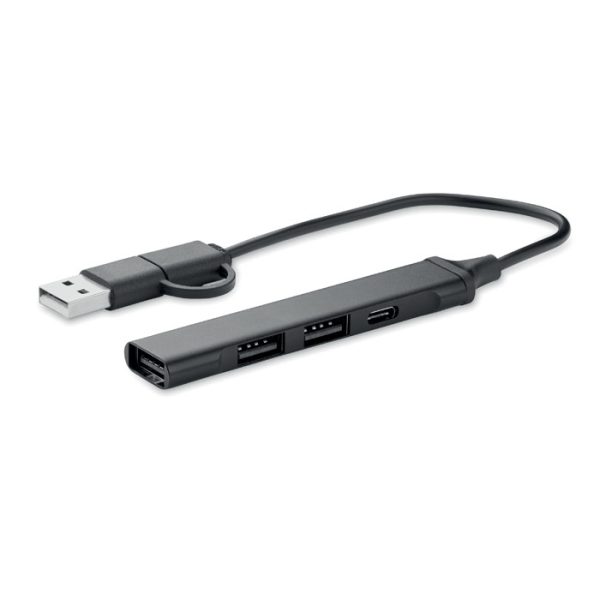 Hub USB z 4 portami 19 cm P067362O