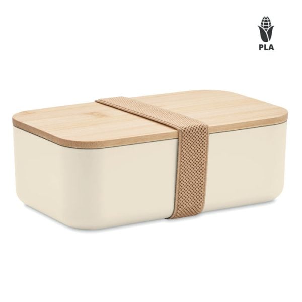 Lunchbox kukurydza PLA 1000ml P067397O beżowy