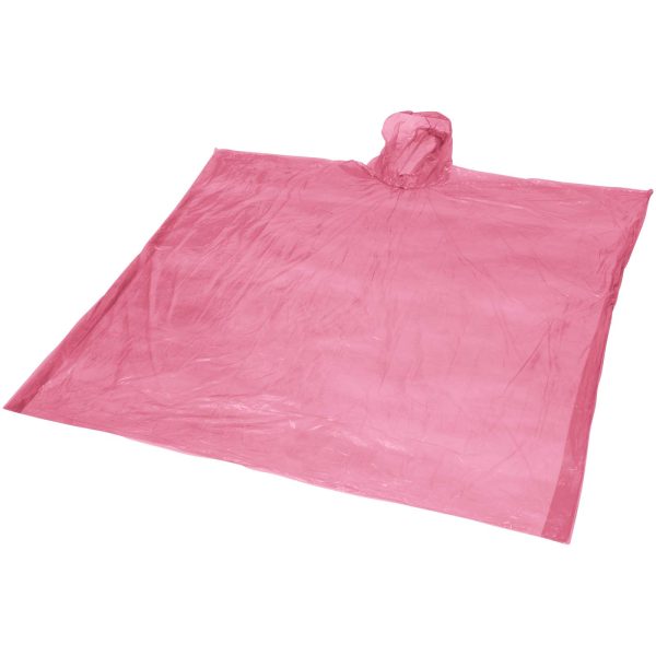 Poncho przeciwdeszczowe Ziva P067707C czerwony